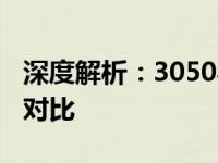 深度解析：3050与6600性能差异及实际应用对比