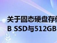 关于固态硬盘存储容量选择：对比探讨500GB SSD与512GB SSD的差异