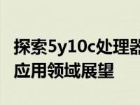 探索5y10c处理器的性能与特点：技术解析及应用领域展望