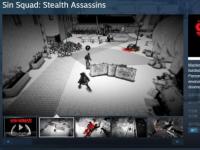 潜行暗杀Sin Squad: Stealth Assassins上架Steam