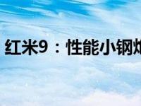 红米9：性能小钢炮，实用主义者的理想选择