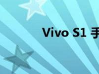 Vivo S1 手机性能详解与评测
