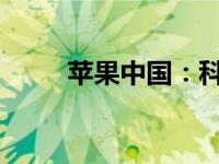 苹果中国：科技与文化的融合之旅