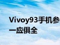 Vivoy93手机参数详解：功能、性能、设计一应俱全