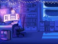 Steam冬季特卖物品上线！睡梦中的看板娘太可爱了！