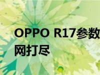 OPPO R17参数详解：性能、设计与功能一网打尽