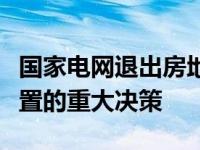 国家电网退出房地产市场：转型与优化资源配置的重大决策