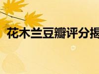 花木兰豆瓣评分揭秘：争议背后的文化探讨