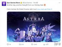 Epic今日限定免费游戏阿斯特赖亚：六面先知