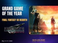 FF7重生斩获GGA年度最佳！黑神话再拿3个奖项