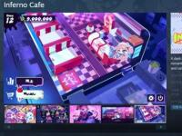 恋爱喜剧肉鸽新作Inferno Cafe上架Steam！