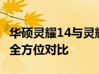 华硕灵耀14与灵耀14S：设计、性能与特色的全方位对比