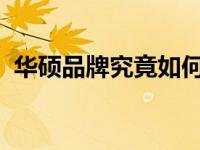 华硕品牌究竟如何？深度解析其优势与特点