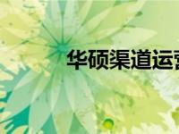 华硕渠道运营及管理的深度解析