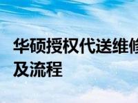 华硕授权代送维修点的全面指南：位置、服务及流程