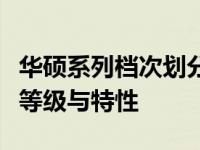 华硕系列档次划分详解：了解华硕电脑的不同等级与特性