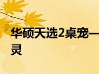 华硕天选2桌宠——全新体验，你的桌面小精灵