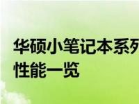 华硕小笔记本系列全面解析：多款型号特点与性能一览