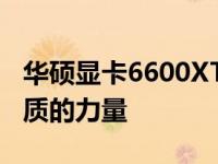 华硕显卡6600XT雪豹性能评测：体验顶尖画质的力量
