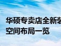 华硕专卖店全新装修效果图展示：设计细节与空间布局一览