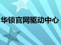 华锁官网驱动中心：最新驱动下载与技术支持